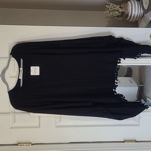 Three Bird Nest Wren Tassel Tunic